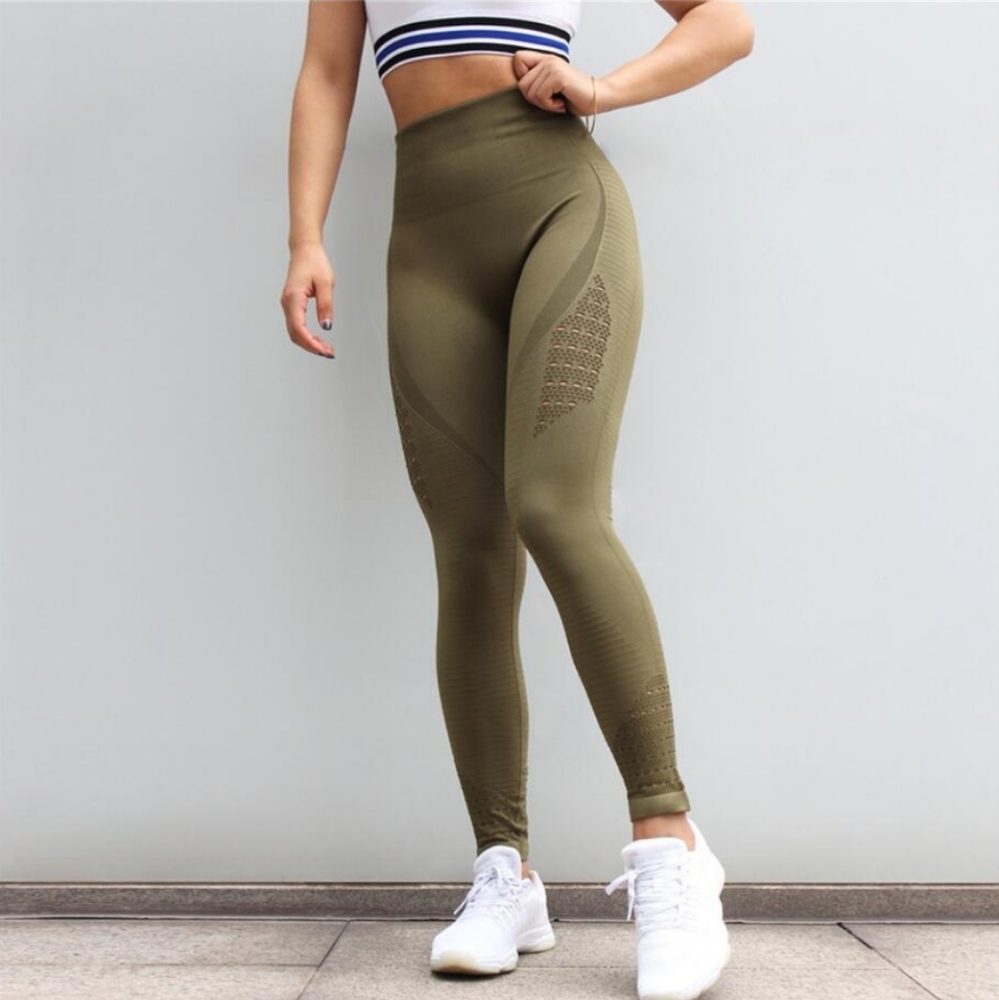 Hight waist  yoga / fitness gym workout activewear